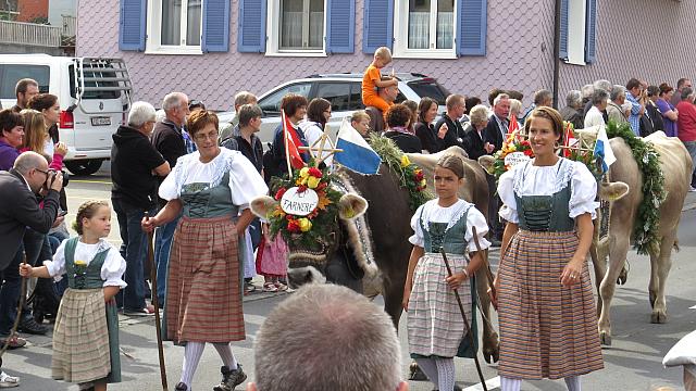 Farmers with their cows