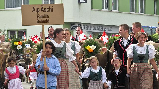 Farmers with their cows