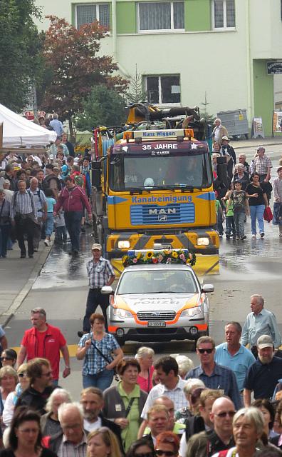 Needed cleanup after the cows passed