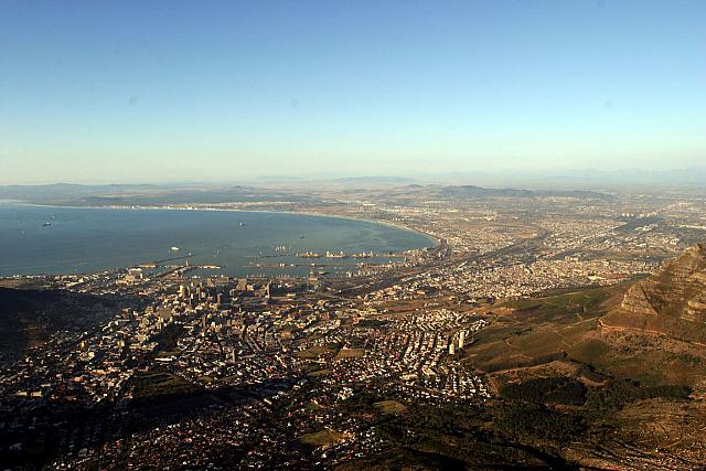 View from Table Mountain