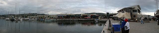 Panorama of Knysna Waterfront