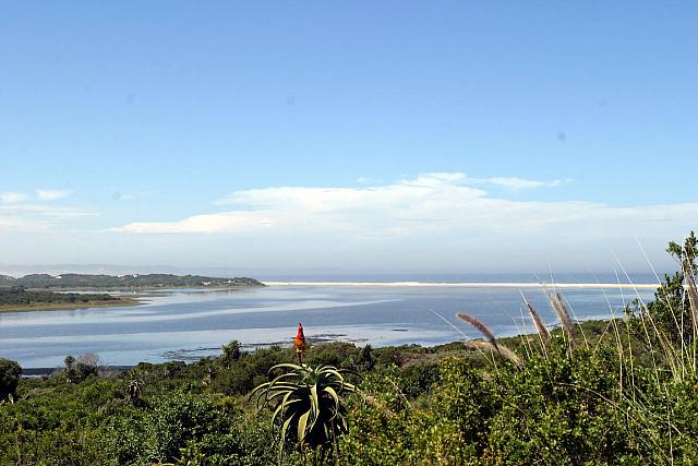 View of Jeffrey´s bay