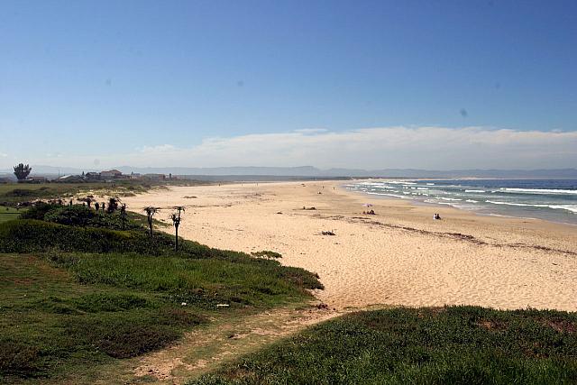 Beach at Jeffrey´s bay