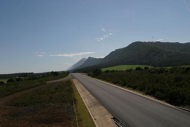Mountains near Tsitsikama