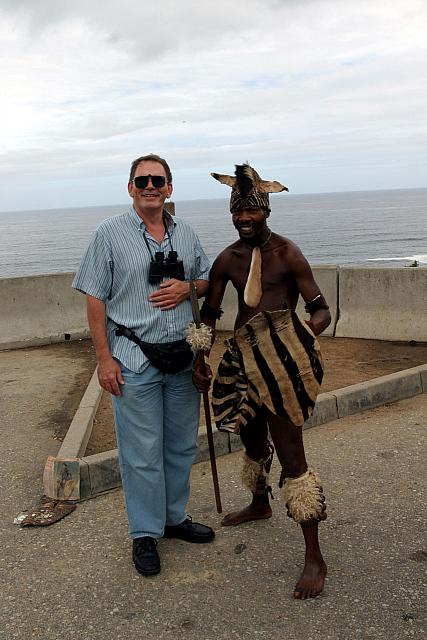 Karl and local looking very happy