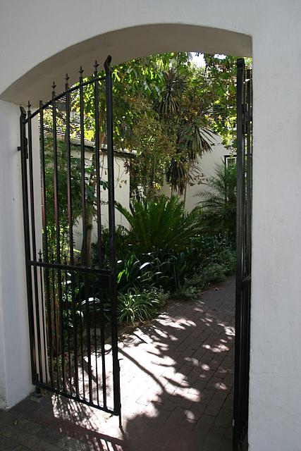 Alley in Stellenbosch