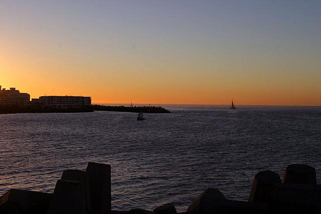 Sunset in Cape Town