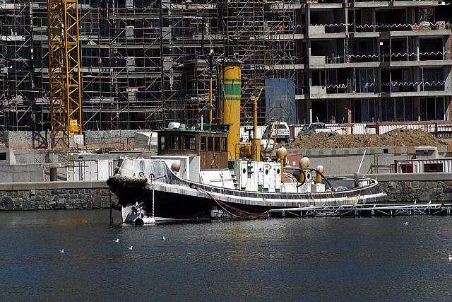 Colorful picture in Cape Town