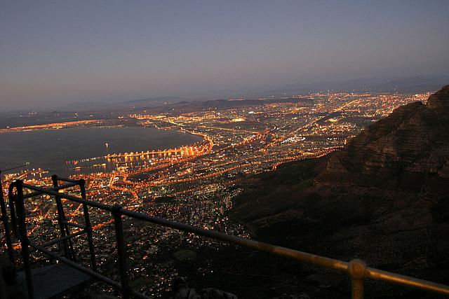 Cape Town by night