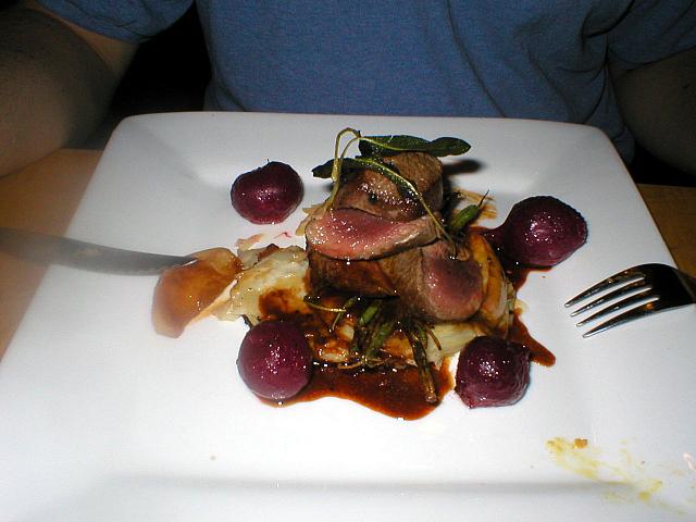 Food at 0932, a great restaurant in Cape Town!