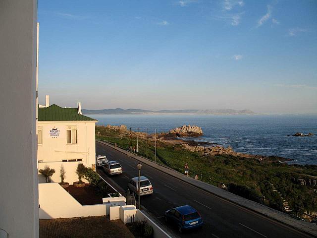 View from our apartment