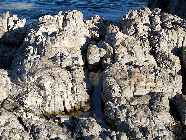 Pretty rock formation