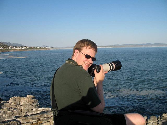 Johan looking for whales