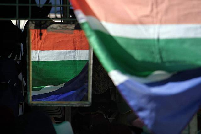 South African flag