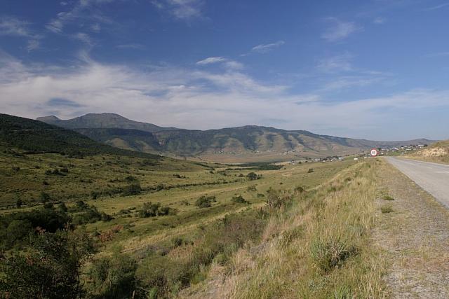 On the way to Hogsback