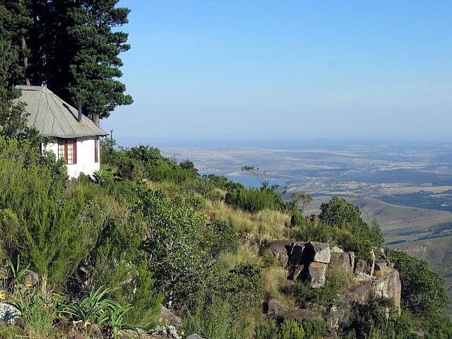 Spectacular view from "The Edge"