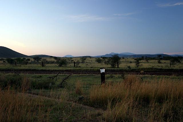 Nice view over a traintrack
