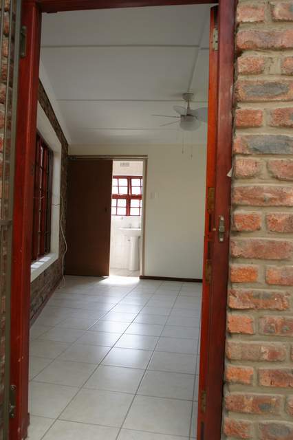 Guest flat, from the door.