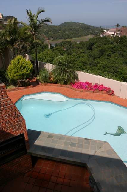 Pool, from the terrace.