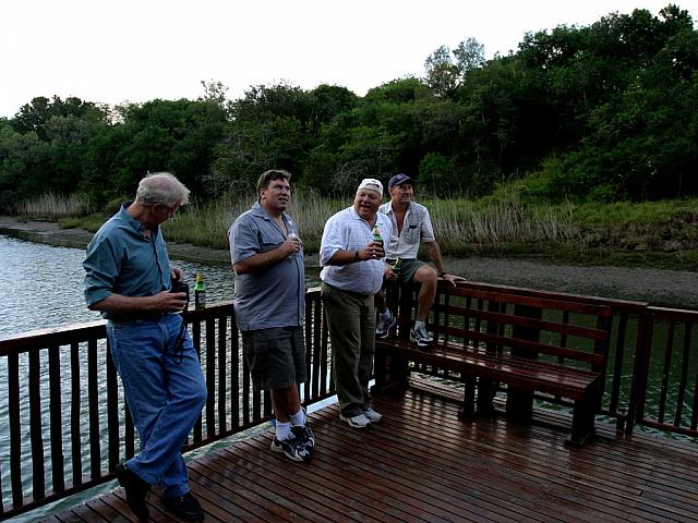 Similar to Braai events ... men meet among men