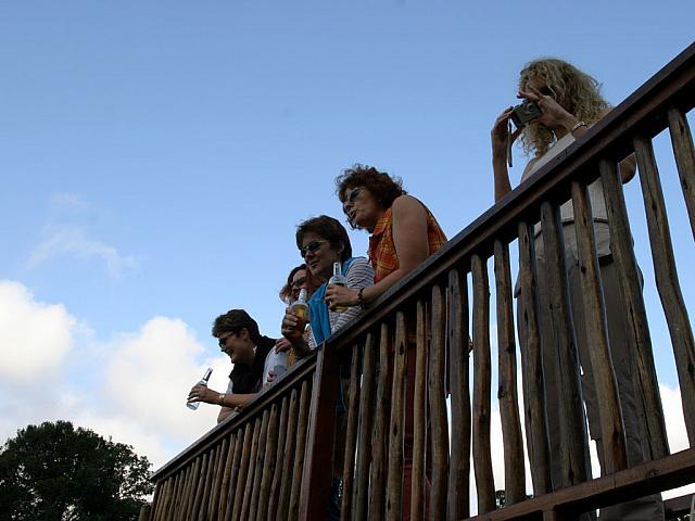 Similar to Braai events ... and women chat among each other