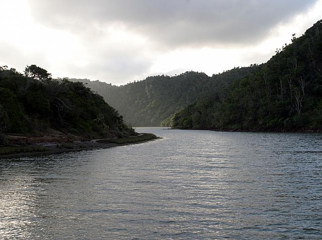 Evening boat trip at Kariega