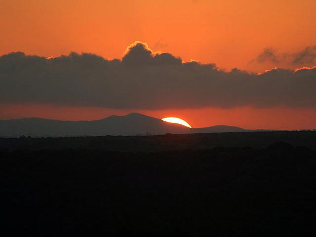 African sunset