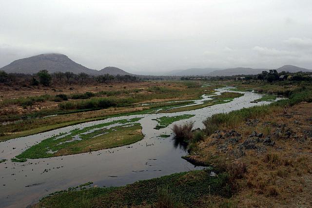 Entry into Kruger Park