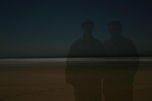 Ghosts on the beach