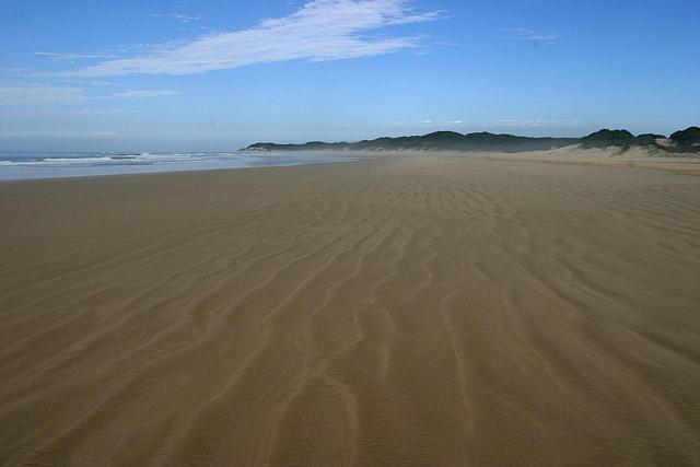 Beach at Mpekweni
