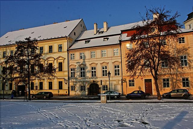 Prague in winter