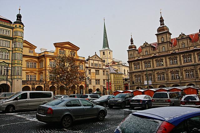 Prague in winter