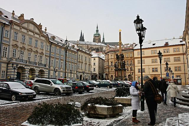 Prague in winter
