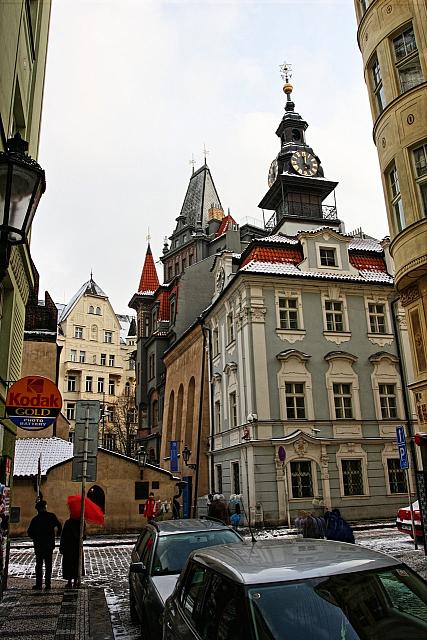 Prague in winter