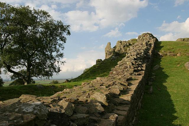 Hadrians Wall. Awesomely Ancient.