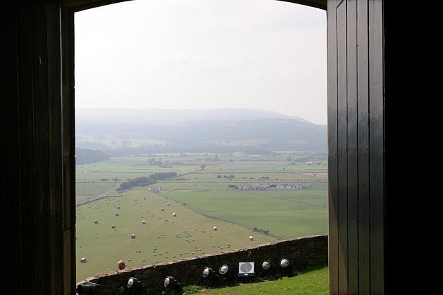 A view from Sterling Castle