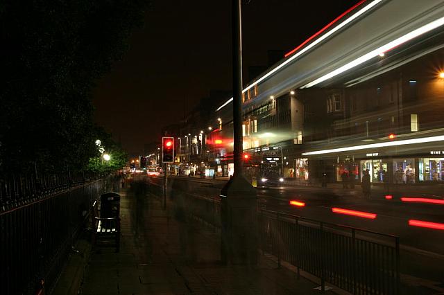 Ghost bus in the City of Ghosts