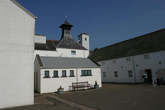 Obligatory distillery. Dallas Dhu.