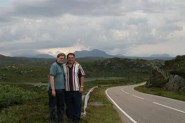 Karl and Johan in the Highlands