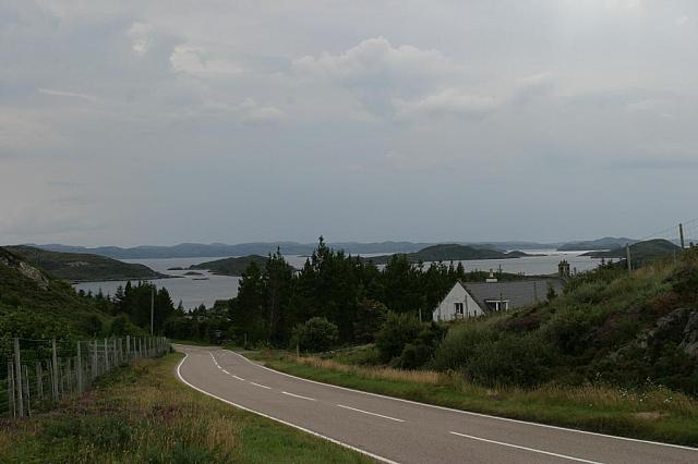 Highlands west coast.