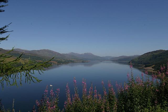 Highlands, with better weather.