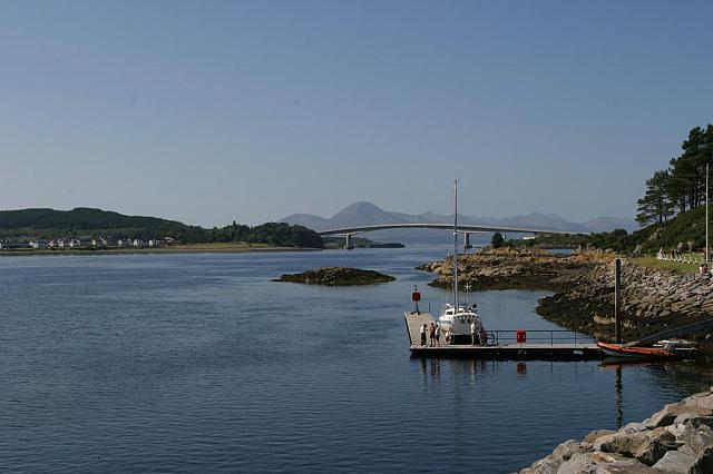 Bridge to Isle of Skye.