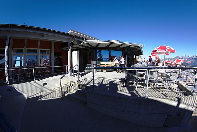 Restaurant at the top