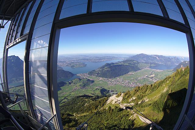 View from top station