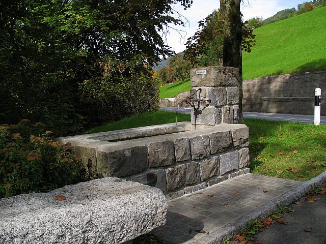 Water fountain by Zug