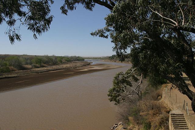 River at Aliwal North