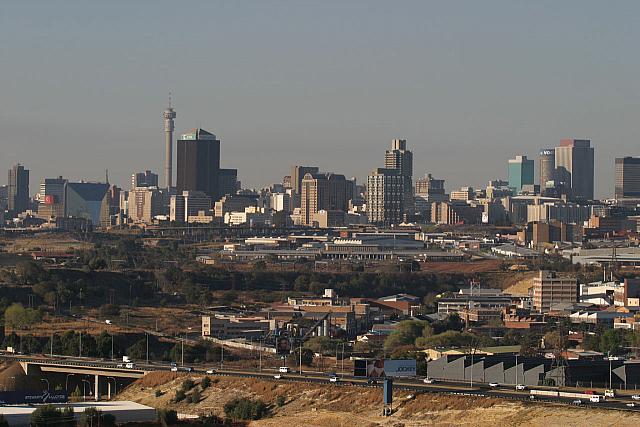 Johannesburg skyline