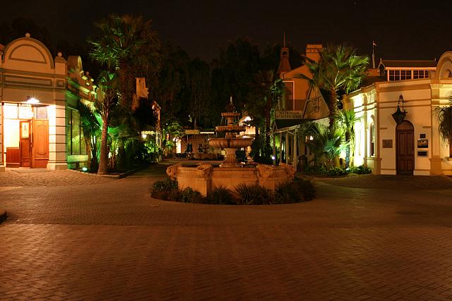 Gold Reef City by night
