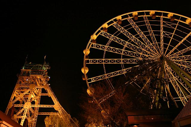 Big wheel at Gold Reef City