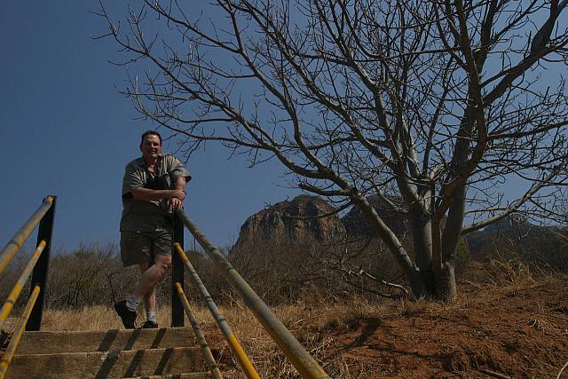 Karl at Blyde River Canyon